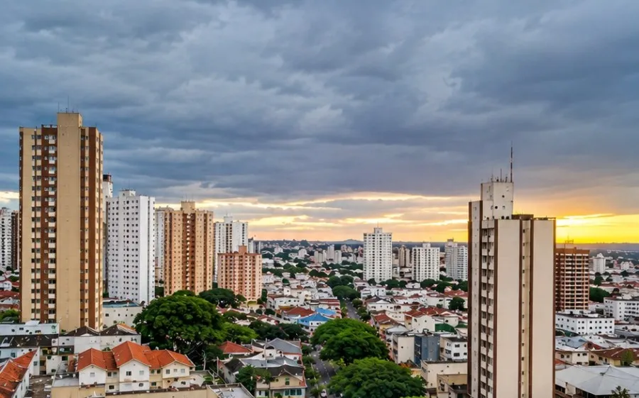 Uberlândia tem mínima de 19°C e máxima de 28°C nesta quinta-feira