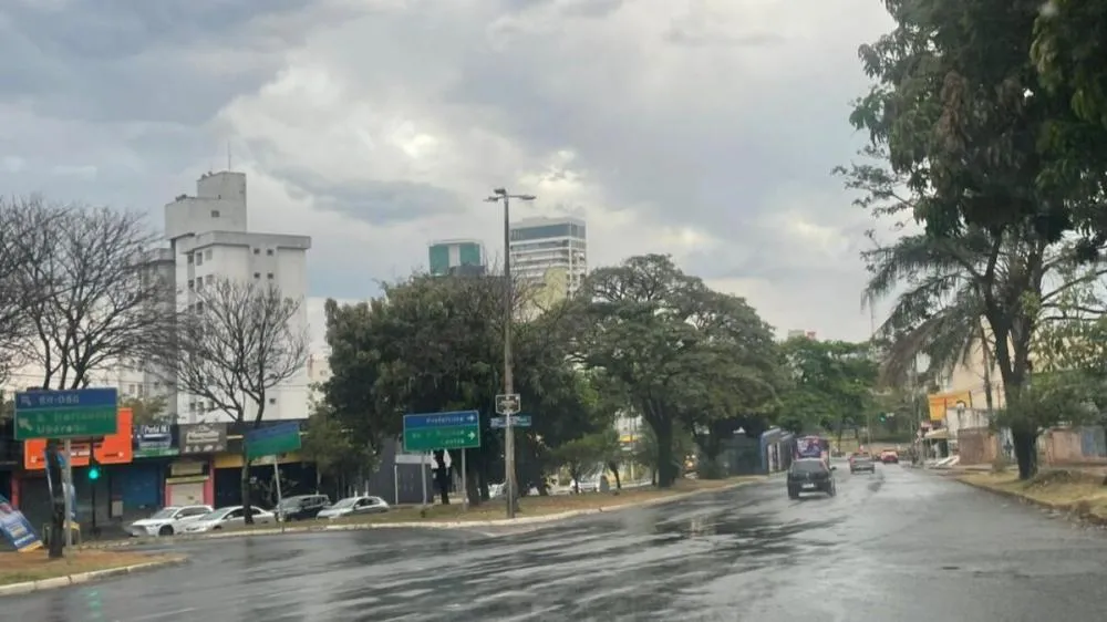 Defesa Civil coloca Uberlândia em alerta amarelo para risco de chuva moderada a forte