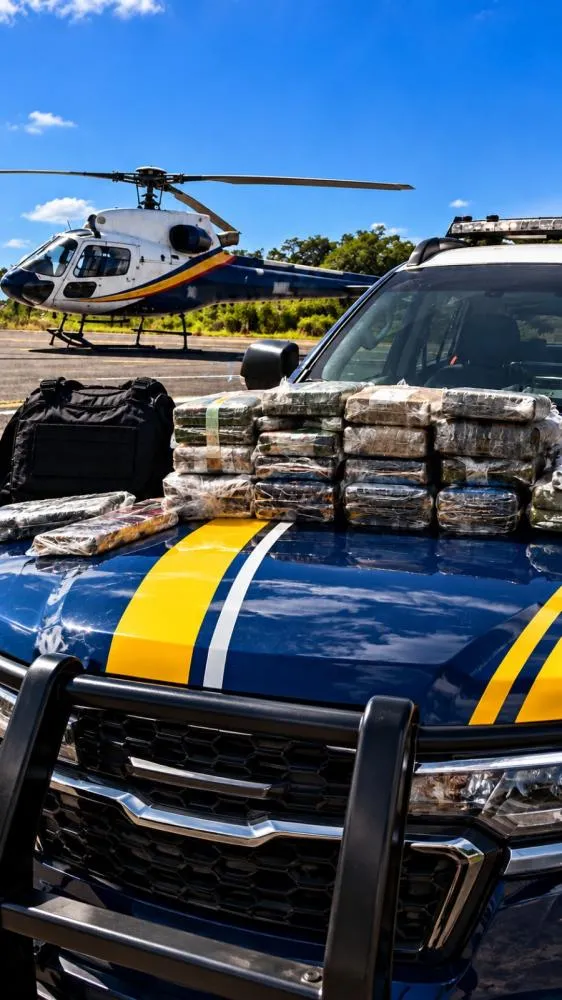 Em destaque: Operação policial apreende drogas avaliadas em R$ 1,5 milhão na região de Uberlândia