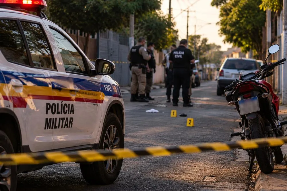 Homem é assassinado a tiros após confusão em bar no bairro Mansour