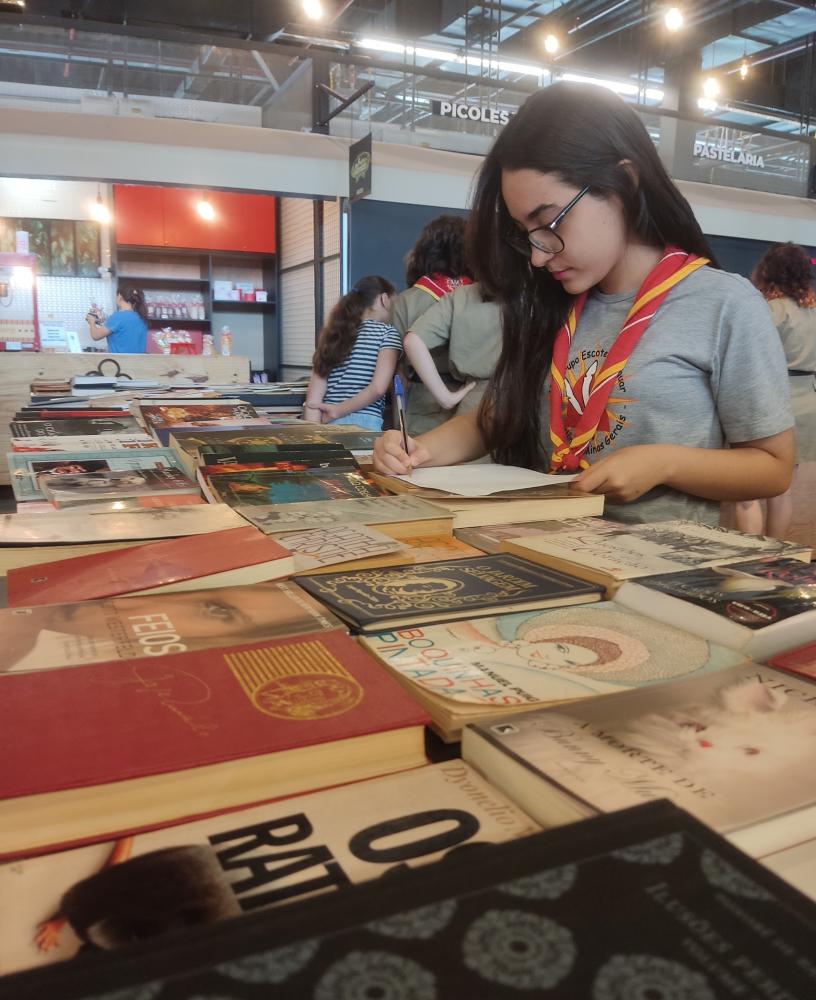 Feira de Livros “O Livro é 10!”