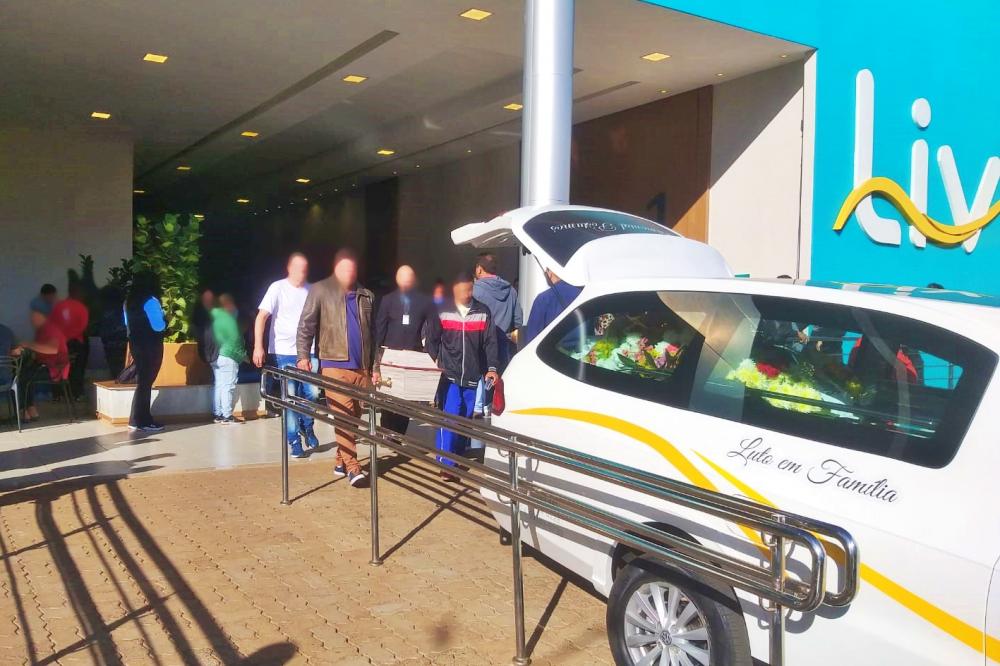 Corpo da jovem morta em São Paulo, é velado e sepultado em Uberaba - Foto: Reprodução/Divulgação