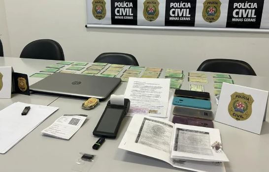  Foto: Polícia Civil/Divulgação