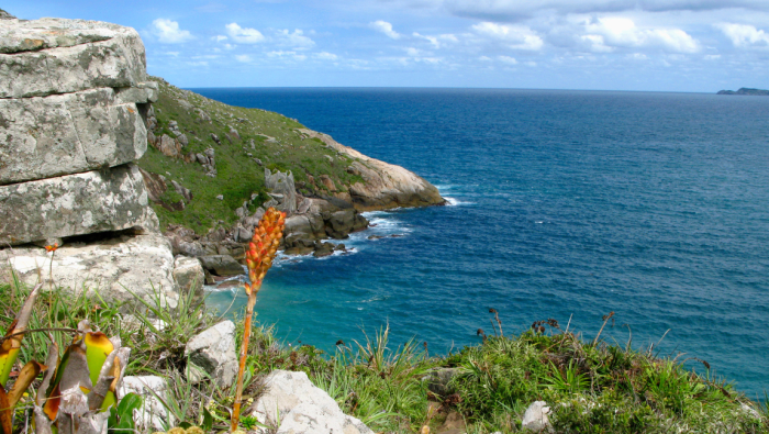 Área de Proteção Ambiental da Baleia Franca. Crédito: ICMBio