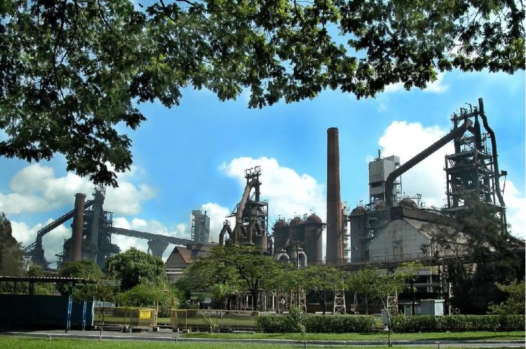 Presidente da Usiminas, Marcelo Chara, destacou a importância da finalização da reforma do Alto-Forno 3 que recebeu investimentos de R$ 2,7 bilhões (Divulgação)