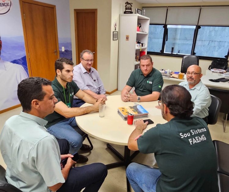 Reunião em que lideranças cobraram do governo ações de combate à crise hídrica no Norte de Minas (Divulgação)