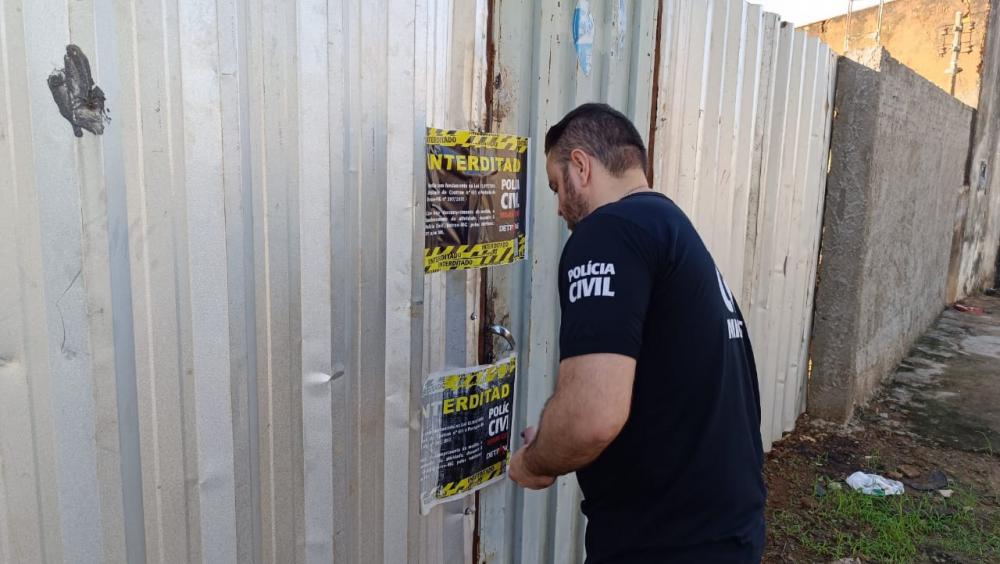 Operação de combate ao crime organizado está sendo deflagrada 