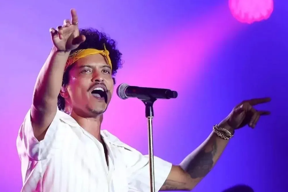 Pré-venda para Show de Bruno Mars em São Paulo Esgota em Tempo Recorde