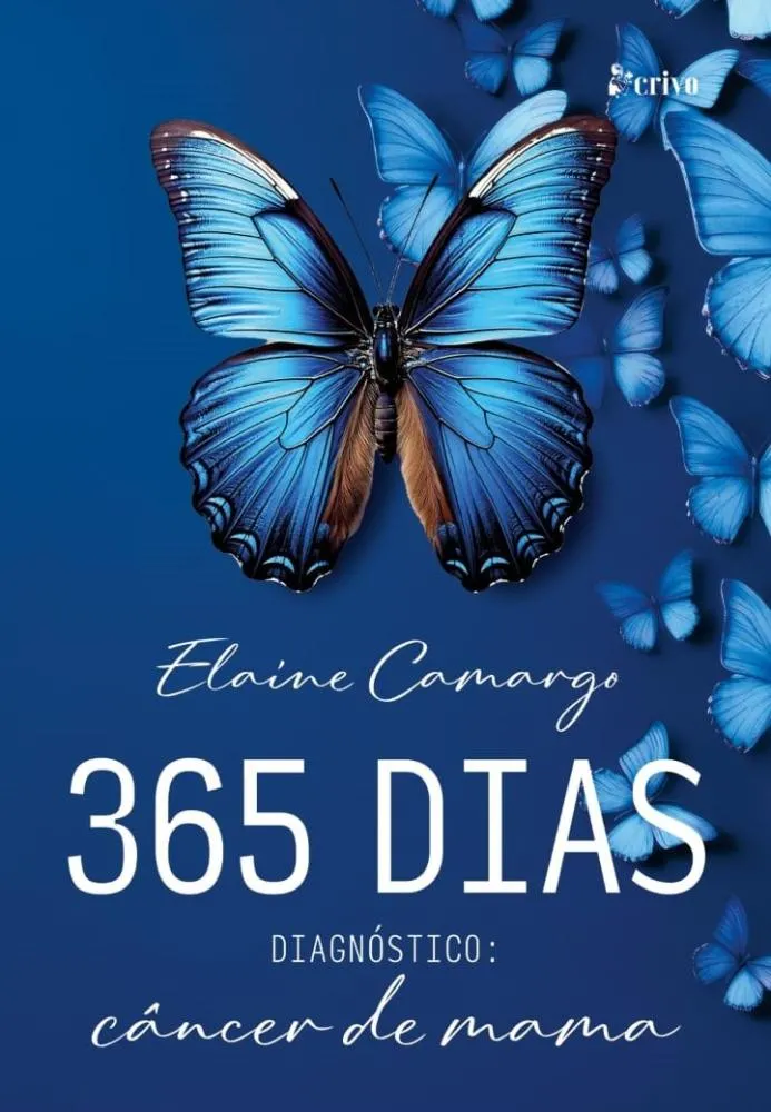 Foto: Capa do livro 365 DIAS