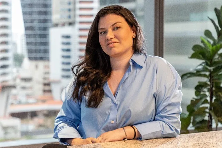 A especialista de inteligência imobiliária do Grupo OLX, Talita Cruz, apresentará os dados macroeconômicos de Uberlândia durante o Grupo OLX Day (Foto: Divulgação/Grupo OLX)