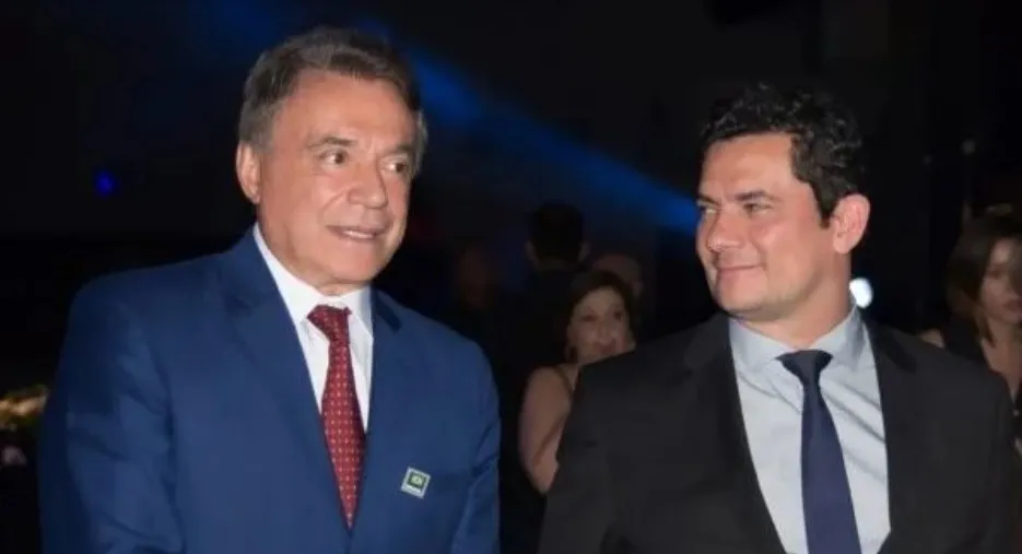 Álvaro Dias e Sérgio Moro bem cotados para pleito de outubro - Foto: Reprodução do Instagram