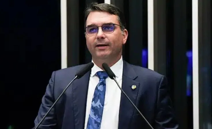 Senador Flávio Bolsonaro - Foto: Jefferson Rudy/Agência Senado