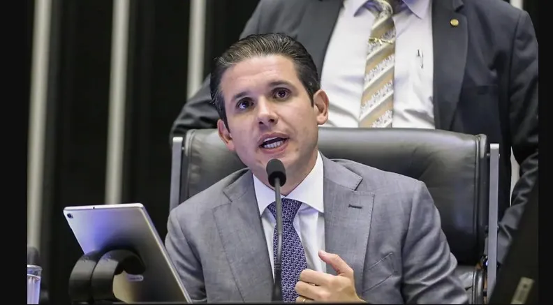  Hugo Motta, presidente da Câmara, é pressionado pela esquerda - Foto: Kayo Magalhães/Câmara dos Deputados