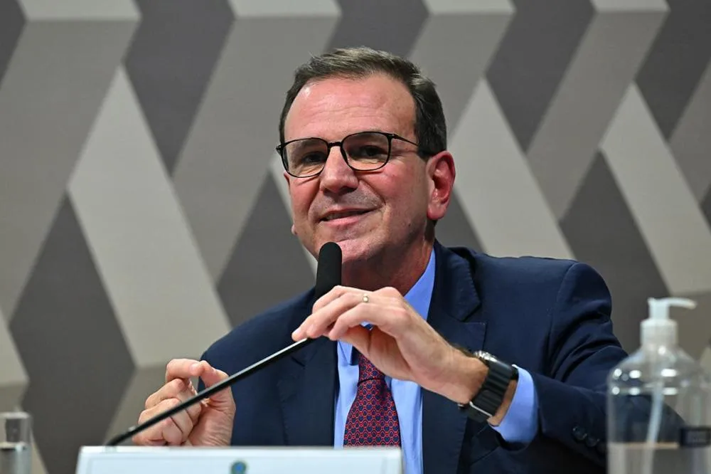 Prefeito Eduardo Paes está bem cotado nas pesquisas de intenções de voto ao Governo do Rio de Janeiro - Foto: Agência Senado/Reprodução