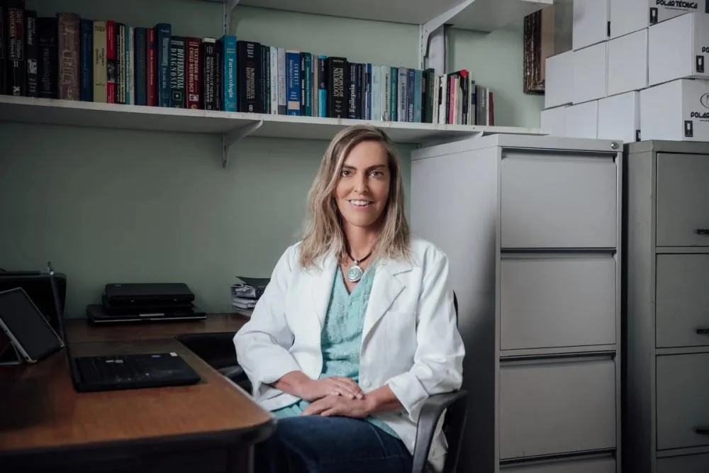 Quem é Tatiana Sampaio, a cientista que devolveu esperança para pacientes com lesão medular — Foto: Divulgação/Marie Claire
