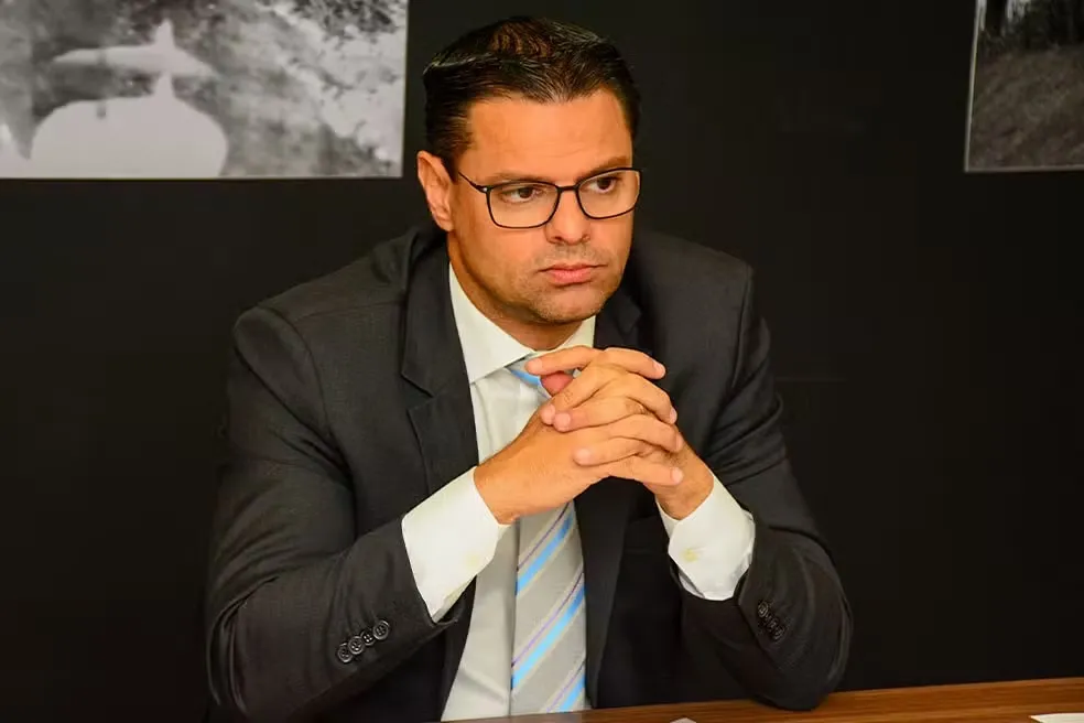 Juiz Lourenço Migliorini Fonseca Ribeiro, de Uberlândia — Foto: Riva Moreira/TJMG