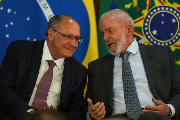 Presidente Lula já avisou que Alckmin será seu vice - Foto: José Cruz/Agência Brasi