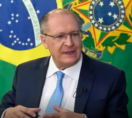 Vice-presidente Geraldo Alckmin formará chapa com Lula da Silva mais uma vez na eleição deste ano - Foto: Cadu Gomes/VPR