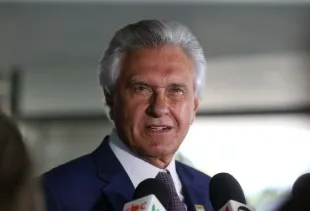 Ronaldo Caiado, governador de Goiás, tem apoio importante para a disputa presidencial - Foto: José Cruz/Agência Brasil