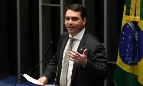 Senador Flávio Bolsonaro - Foto: Fabio Rodrigues Pozzebom/Agência Brasil
