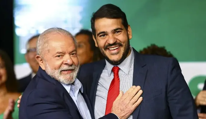Presidente Lula e Jorge Messias - Foto: Agência Brasília
