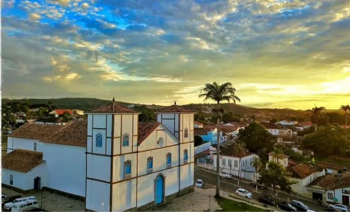 Vista da cidade de Pirenópolis em Goiás - Foto: Reprodução/Gov.br