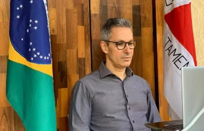 Romeu Zema, governador de Minas Gerais - Foto: Divulgação