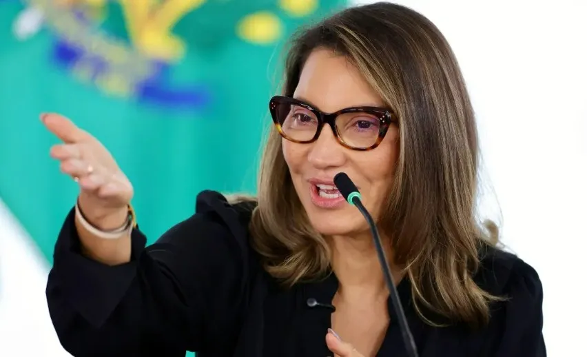 Janja, mulher do presidente Lula - Foto: Fábio Rodrigues-Pozzebom/Agência Brasil