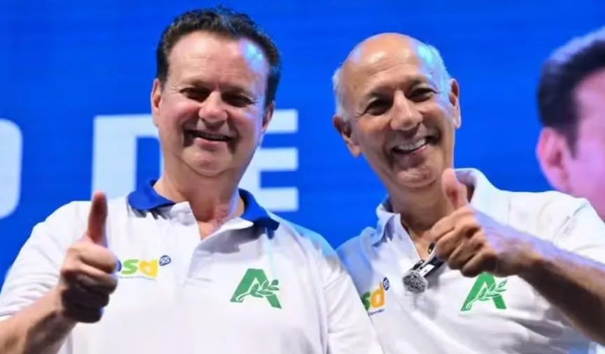 Gilberto Kassab e José Roberto Arruda - Foto: Reprodução das redes sociais 