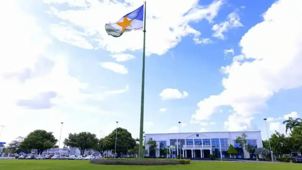 Palácio Senador Hélio Campos, sede do Governo de Roraima, em Boa Vista - Foto: Divulgação/Secom-RR