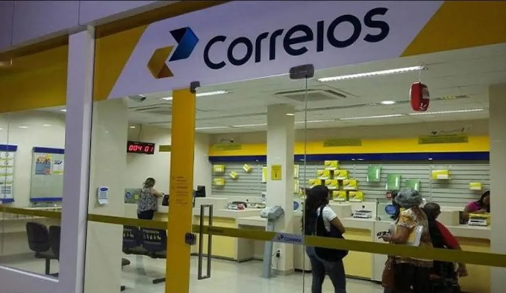 Agência dos Correios - Foto: Reprodução/Agência Brasil