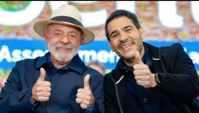 Presidente Lula e Jorge Messias - Foto: Ricardo Stuckert/PR