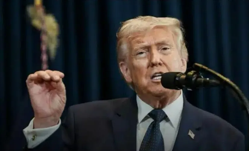 Donald Trump, presidente dos EUA
