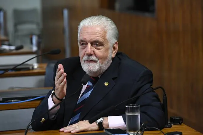 Jaques Wagner, senador e ex-governador da Bahia - Foto: Geraldo Magela/Agência Senado