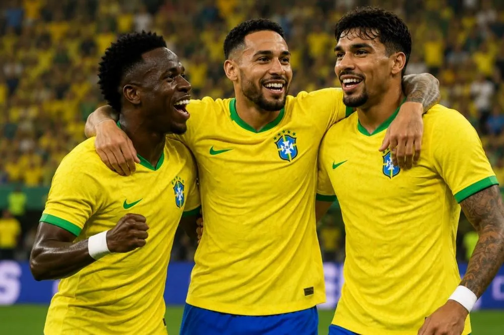 Brasil garante mais de R$ 57 milhões em premiação após avançar no Mundial