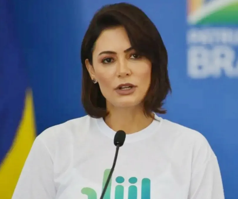Michelle Bolsonaro - Foto: Agênncia Brasil