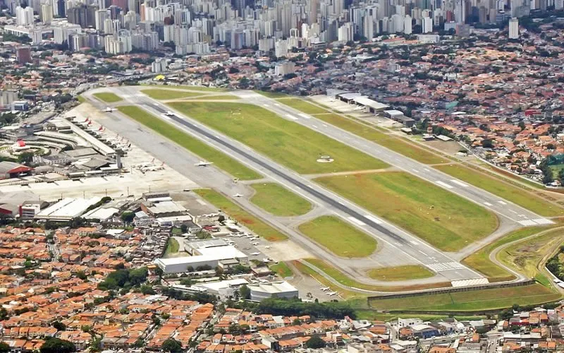 Aeroporto de Congonhas (SP) - Foto: Reprodução/Infraero