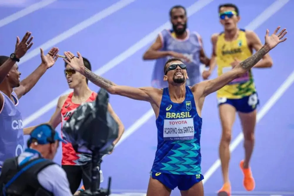 Equipe Spartan/Funel conquista 37 medalhas no Meeting Paralímpico em Belo Horizonte