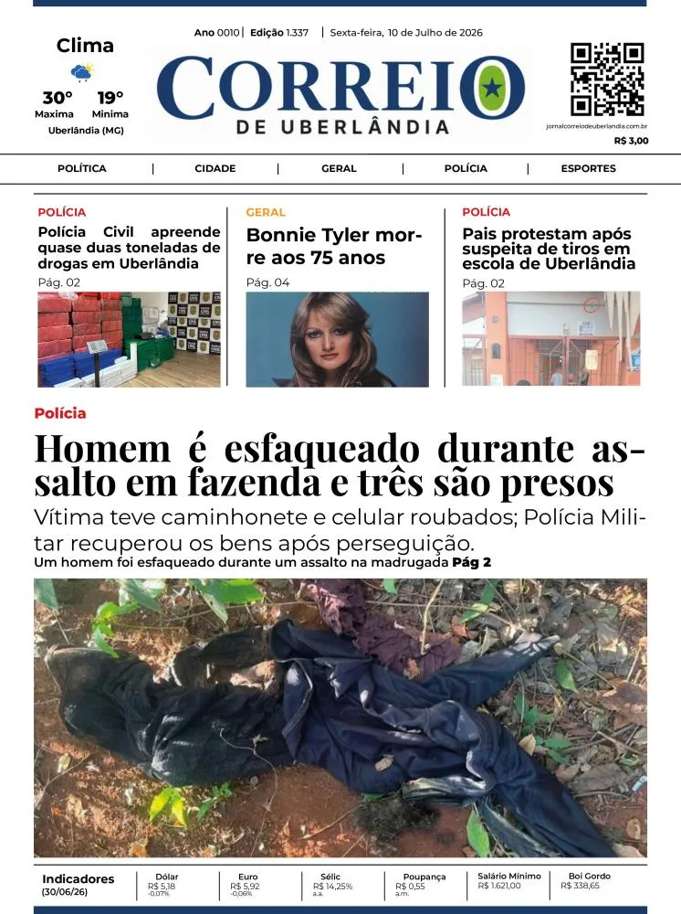 Jornal Correio de Uberlândia